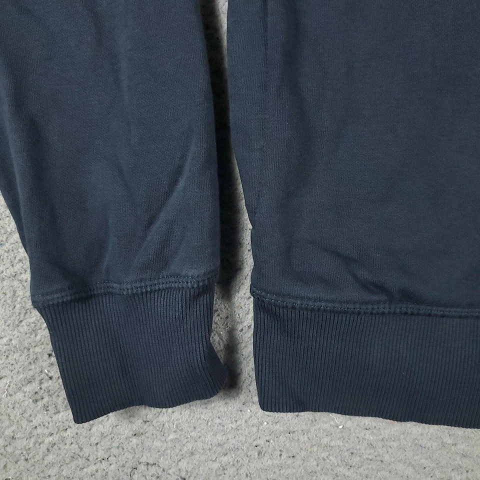 Penguin Munsingwear Suéter Para Hombres Pequeño Azul Cremallera Completa Sudadera con Capucha * Foto 3 de 4