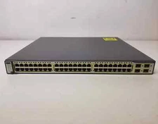 Cisco Catalyst WS-C3750G-48PS-S 3750G Series PoE 48-Port Switch