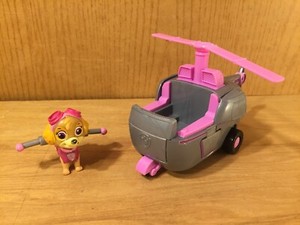 paw patrol skye vehicle and figure