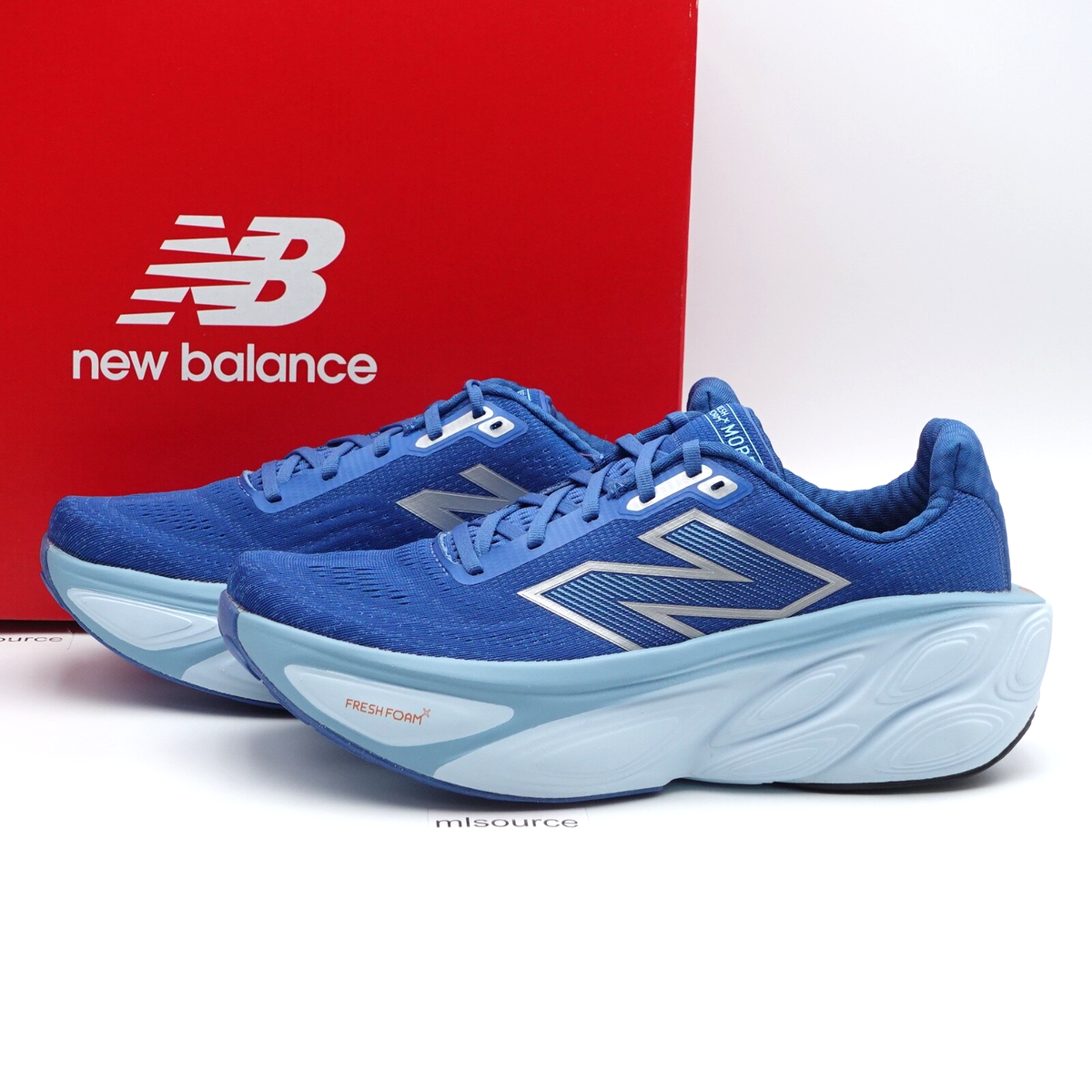 Size 11.5 Men's New Balance Fresh Foam X More v5 Running Shoe