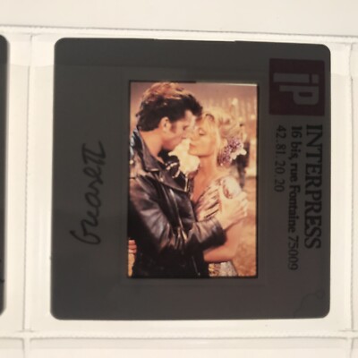 FETT 2 - J. TRAVOLTA, M. PFEIFFER - PRESSFOLIE