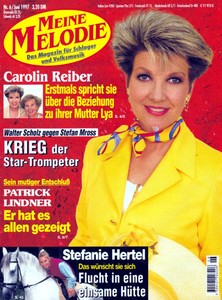 Meine Melodie - Heft Nr. 6 / Juni 1997. Vollst. Inhalt. | eBay