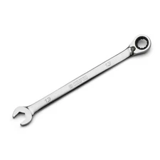 13 mm 120-Tooth Ultra-Smooth Reversible Ratcheting Combination Wrench XL Long...