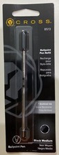 Cross Black Medium Pt Ballpoint Pen Refill  New In Pack 8513