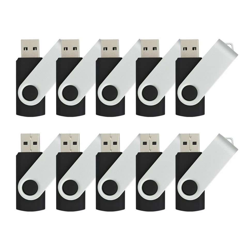 Lots Wholesale bulk 5/10 Pack USB Flash Memory Stick Thumb Pen Jump Drive U Disk - Image 2 of 4