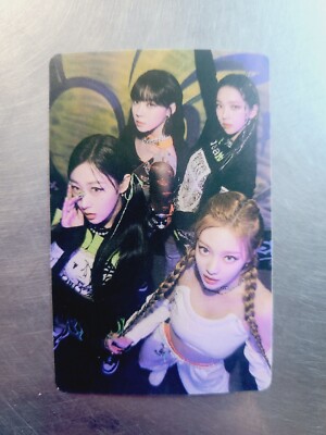 Aespa Karina Fotokarte Official ''Dreams Come True'' K-POP Loona ARTMS SM _ Rare