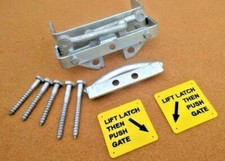 Two way closing opening uni latch gate latch catch hunting bridleway wooden gate