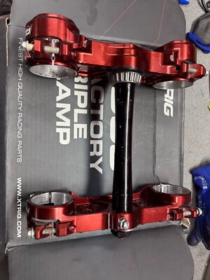 X-TRIG ROCS PRO triple clamps KTM for KYB forks