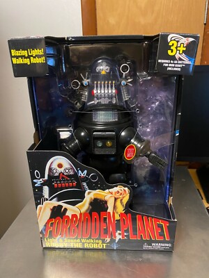 ROBBY THE ROBOT RT01 フィギュア Vintage Masudaya Battery Operated Robby The Robot 1/5 Scale