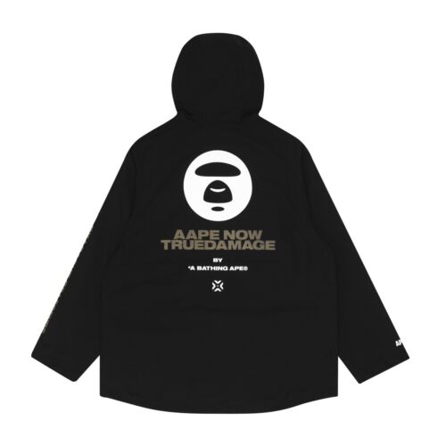 Aape By A Bathing Ape True Damage League Of Legends Jacket Black Size L - Picture 2 of 14