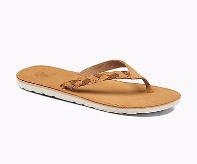 reef voyage sunset flip flops