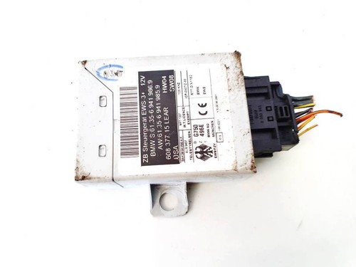 613569419869 61.35-6941986.9 608377.15 Wegfahrsperre Steuergerät für BMW X UK1708629-89