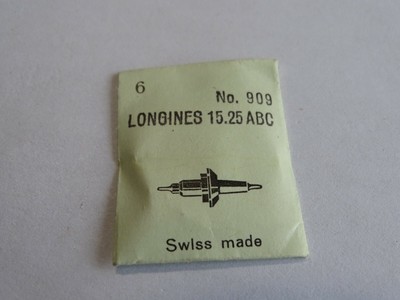 Longines Caliber 15.25 Watch Winding Stem | WatchMaterial 