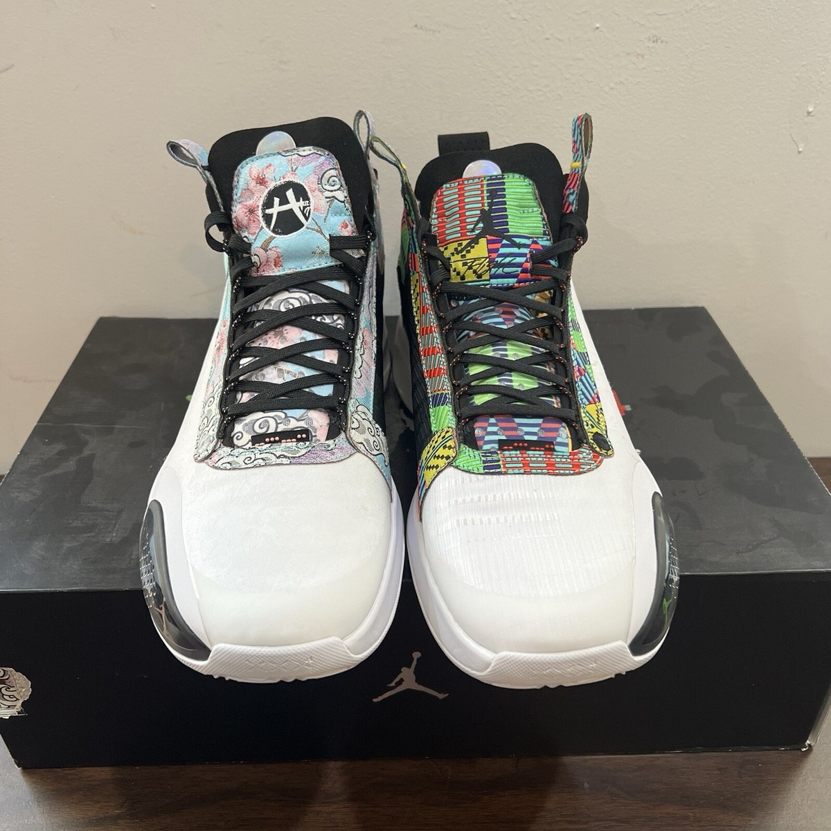 Size 15 - Rui Hachimura x Air Jordan 34 Heritage DA1900-900 | eBay