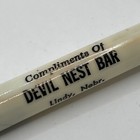 VTG Ballpoint Pen Devil Nest Bar Lindy NE