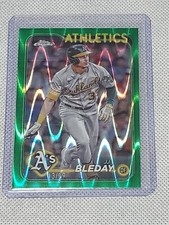 2024 Topps Chrome JJ BLEDAY A's 12 Card Lot /99, Sepia, Pink, Refractor, Base