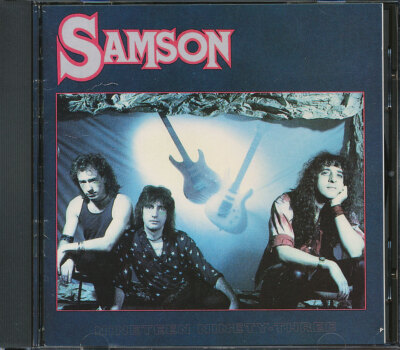Samson - Nineteen Ninety-Three CD **BRAND NEW/STILL SEALED**