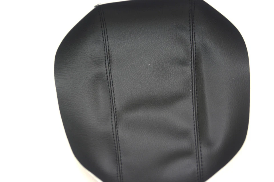 Se adapta a reposabrazos de cuero sintético Ford Fusion 13-20 consola central tapa cubierta negra Foto 2 de 2