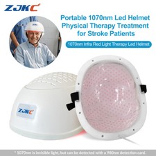 1070nm Red Light Therapy Helmet for Stroke Alzheimer Brain Photobiomodulation