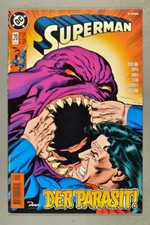 Superman: Bd. 20. Der Parasit.1997. Dino.