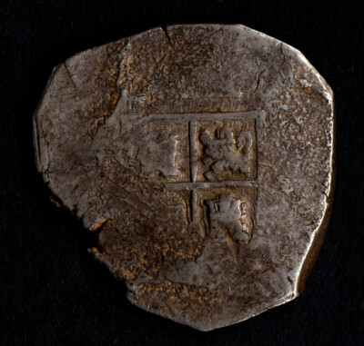 Pirate Treasure & Spanish colonial cob * Silver 8 Reales 