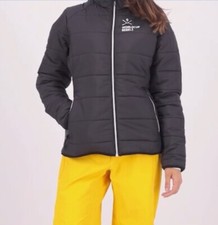 (TG. S) HEAD RACE KINETIC -Iconic WORLDCUP REBELS - Giacca Donna Invernale NUOVO