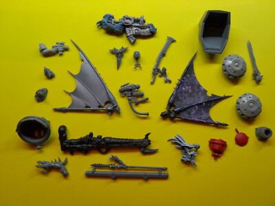   Warhammer 40k Bits For Kitbash And Conversion Kill Team Job Lot