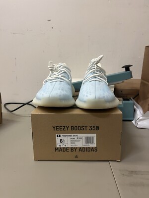 Size 8.5 - adidas Yeezy Boost 350 V2 Mono Ice