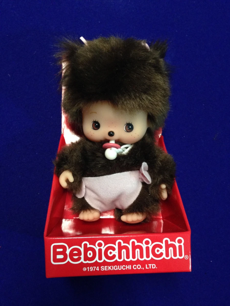 peluche kiki 16cm bebichhichi kiki bebe girl COUCHE ROSE SEKIGUCHI  MONCHHICHI - Dream of Figure