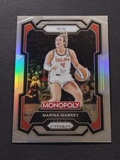 MARINA MABREY 2024 Panini Prizm WNBA Monopoly Holo Silver Parallel #29 Sun