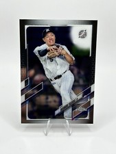 2021 Topps Chrome NPB Nippon Professional Baseball Hisanori Yasuda #181 Marines