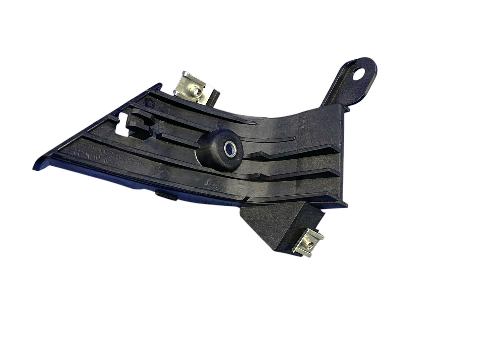 2008-2014 FERRARI CALIFORNIA REAR LEFT RIGHT UPPER SEAT BELT GUIDE BRACKET SET