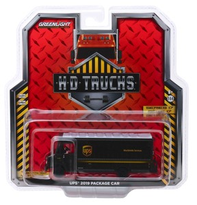 ups delivery truck toy