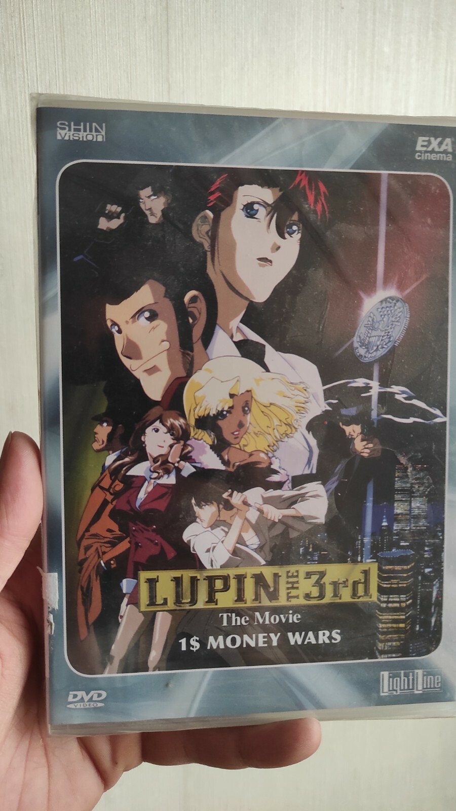 LUPIN THE 3RD - SPECIAL - 1$ MONEY WARS - DVD