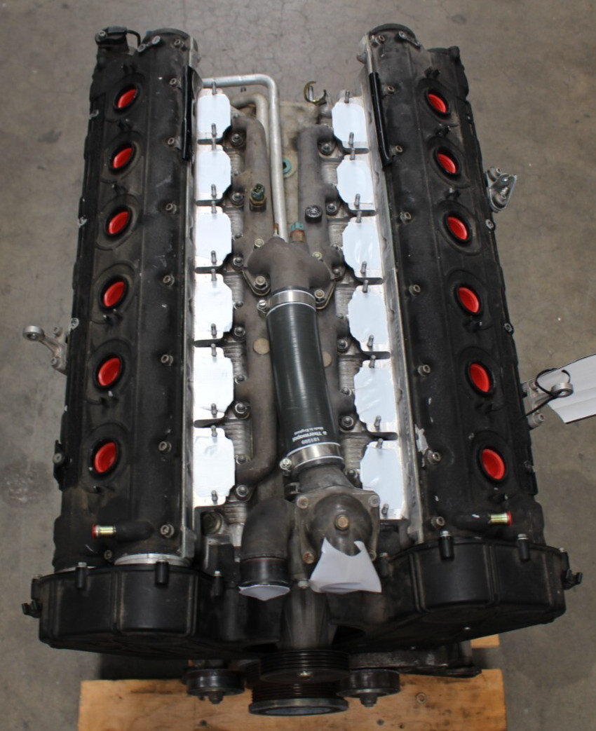 Ferrari 456 M, Engine / Motor, Long Block, Used