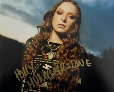 HOLLY HUMBERSTONE SIGNED 8x10 PHOTO POP SINGER AUTOGRAPH AUTHENTIC