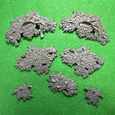Warhammer Landschaft Gelände Wälder Holzbaum Laub Bit Teile Bäume Spiele Workshop