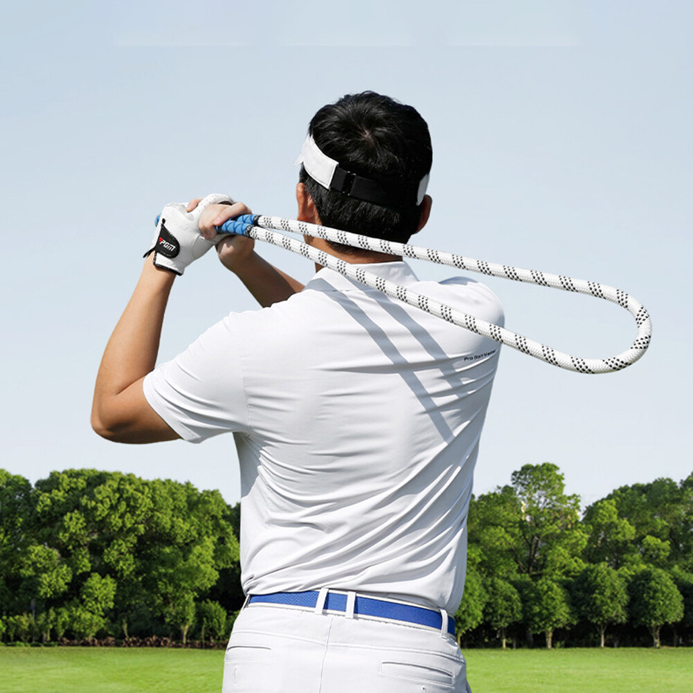 uk Golf Swing Rope Golf Swing Practice Rope Anti Slip Grip Portable for