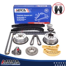 Timing Chain Kit VVT Sprocket for 11-14 Hyundai Sonata Kia Optima 12-14 Sportage