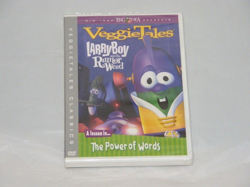 VeggieTales DVD Larry Boy und das Gerüchtkraut --- Klassiker -- NEU/versiegelt