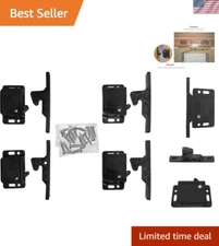 Secure Your RV: Easy to Install 4 Pack Door Latch for Cabinets in Trailers