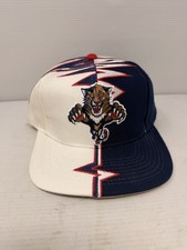 Vintage Starter Florida Panthers Shockwave NHL the Right Strapback Hat Cap