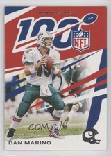 2019 Panini Chronicles NFL 100 Dan Marino #55 HOF 6k2