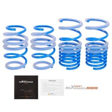 Tieferlegung Federn Absenkfedern 30mm for Fiat 500 inkl. Abarth (312 ab 08)