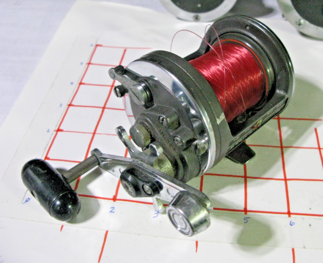 Daiwa Sealine 30H Reel, 220yds/25lb, Star Drag, Loud Clicker