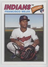 2018 Topps Archives 1977 Design Francisco Mejia #106 1ed5