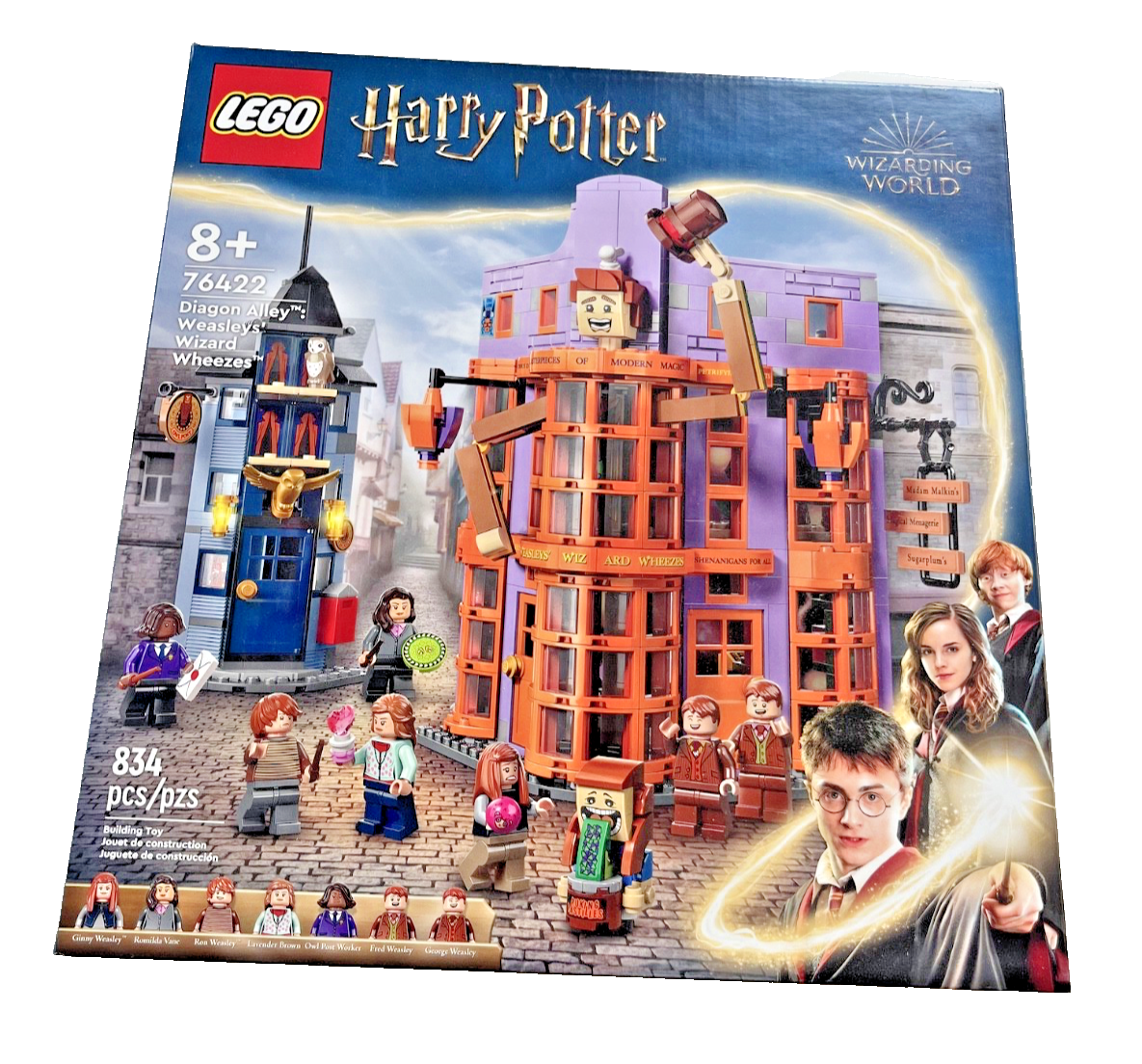 LEGO Harry Potter: Diagon Alley: Weasleys' Wizard Wheezes (76422