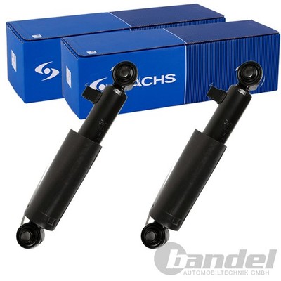 2X SACHS GASDRUCK STOßDÄMPFER HINTEN PASSEND FÜR HYUNDAI SANTA KIA SORENTO |