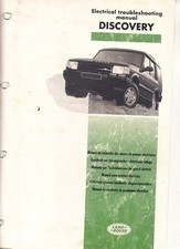 LAND ROVER DISCOVERY 1994 ELECTRICAL TROUBLESHOOTING MANUAL