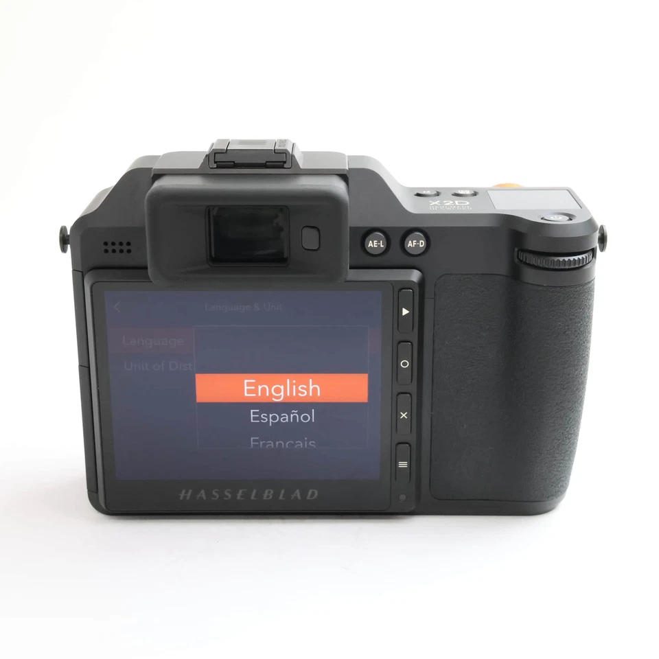 HASSELBLAD X2D 100C Medium Format Mirrorless Camera Body #136 - Image 3 of 4